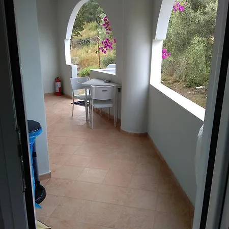 Afroditi Studios Sívota Buitenkant foto
